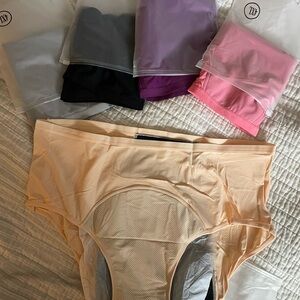 Everdries Heavy Flow Incontinence High Waisted 5 pack